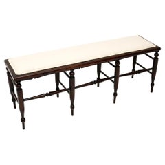 Antique Victorian Bench / Stool