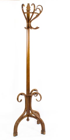 Antique Victorian Bentwood Hall Umbrella Coat Stand 19th Century