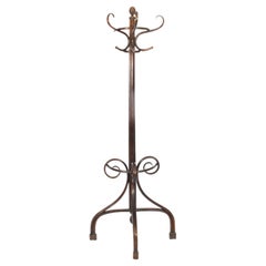 Antique Victorian Bentwood Hall Umbrella Coat Stand 19th Century