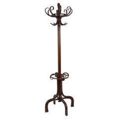 Antique Victorian Bentwood Hall Umbrella Coat Stand 19th Century