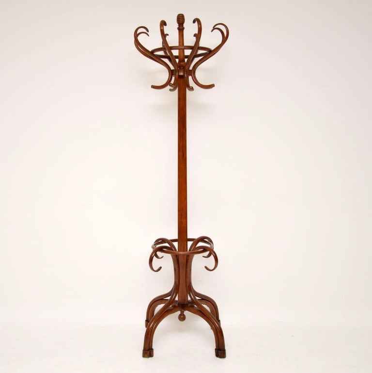 Antique Victorian Bentwood Hat and Coat Stand For Sale at 1stDibs