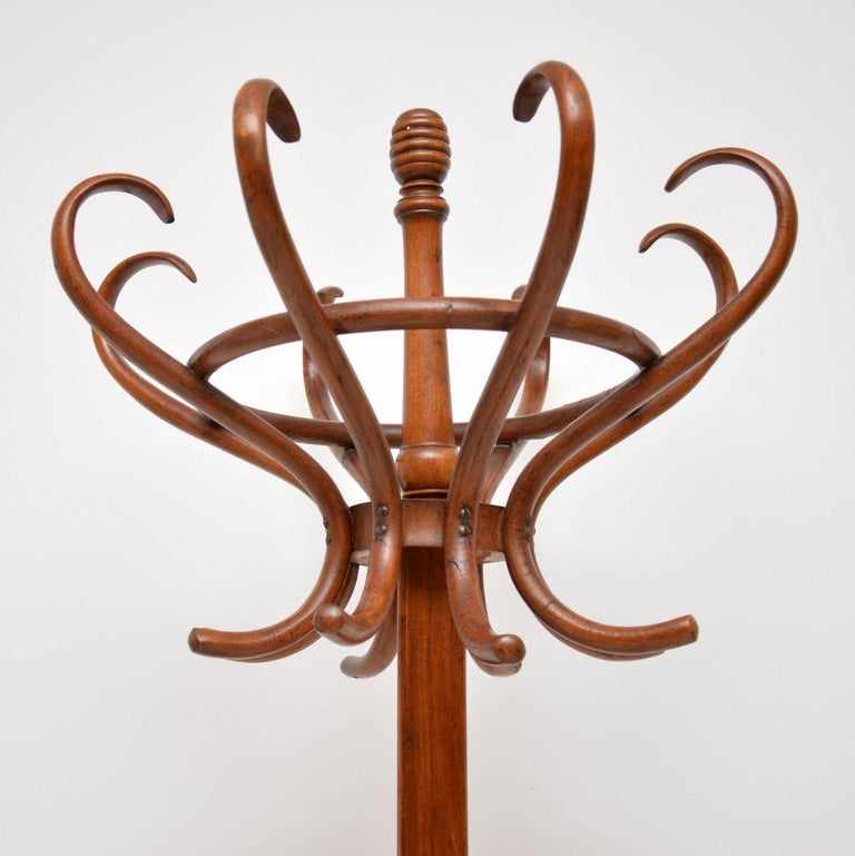 Antique Victorian Bentwood Hat and Coat Stand For Sale at 1stDibs
