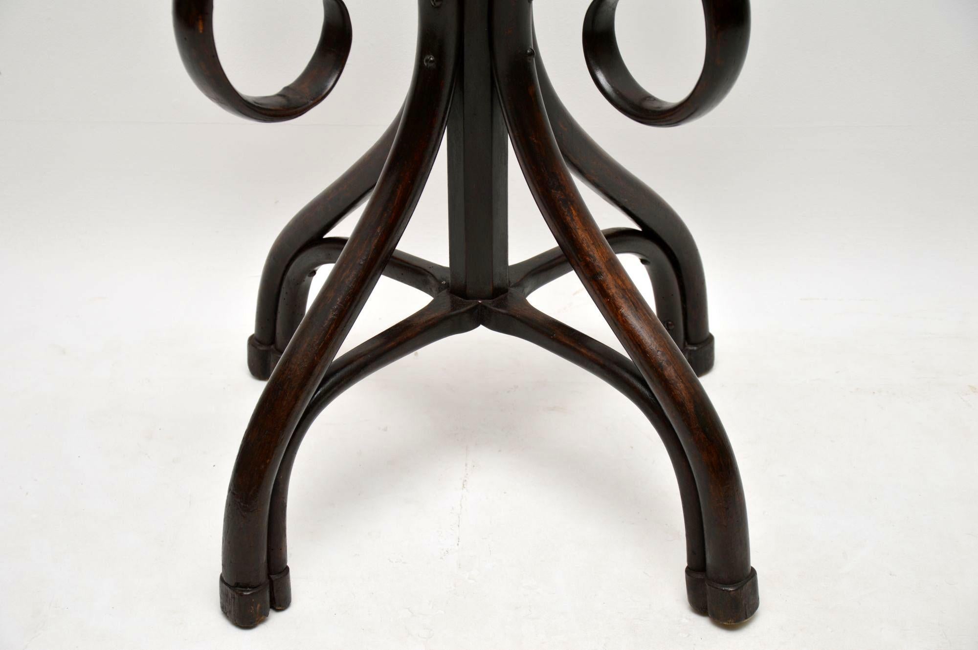  Antique Victorian Bentwood Hat & Coat Stand In Good Condition In London, GB