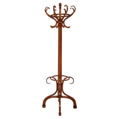 Antique Victorian Bentwood Hat and Coat Stand