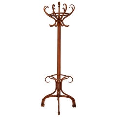 Antique Victorian Bentwood Hat and Coat Stand