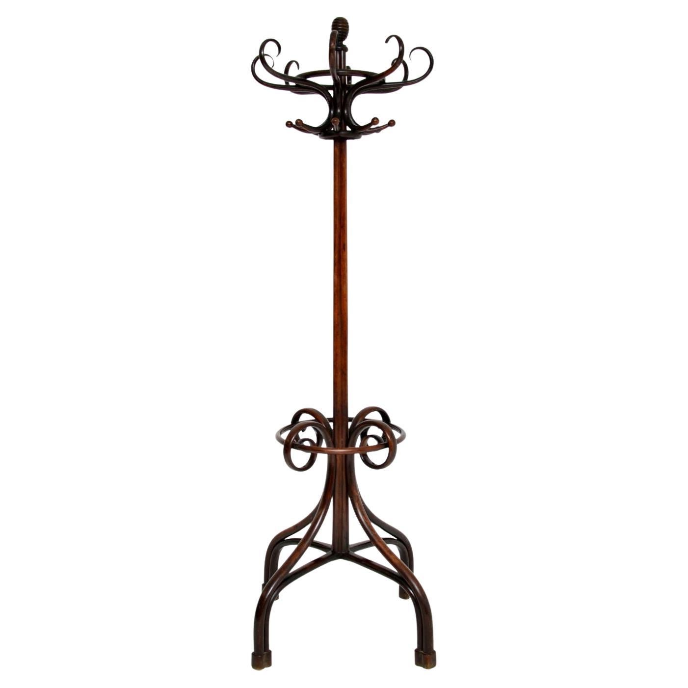 Antique Victorian Bentwood Hat Stand / Coat Rack For Sale at 1stDibs