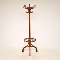 Antique Victorian Bentwood Hat Stand