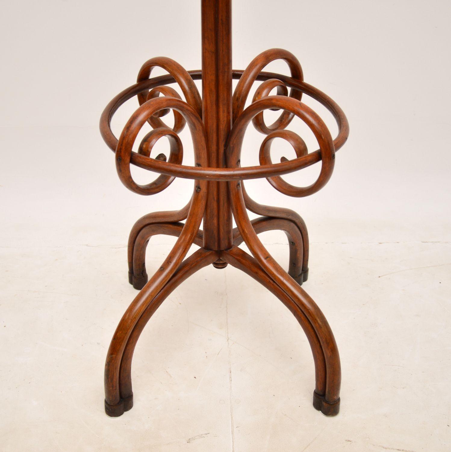 Early 20th Century Antique Victorian Bentwood Hat Stand