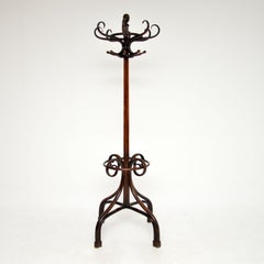 Antique Victorian Bentwood Hat Stand / Coat Rack