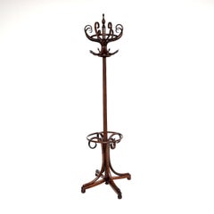 Antique Victorian Bentwood Hatstand / Coat Rack
