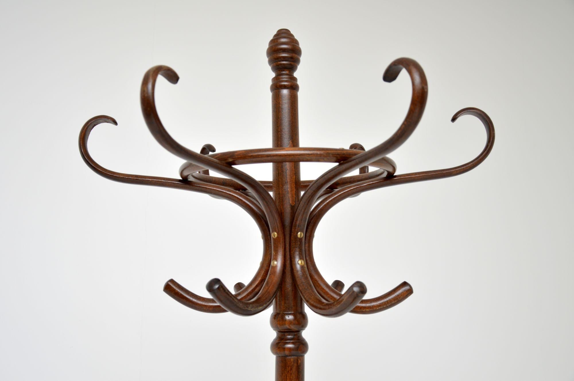 European Antique Victorian Bentwood Hatstand / Coat Rack