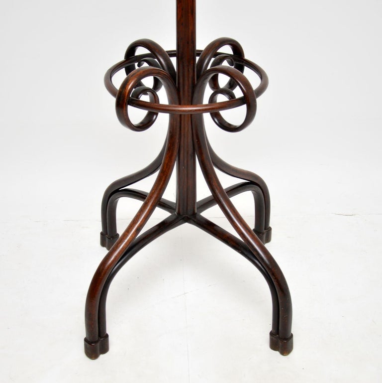 Antique Victorian Bentwood Hatstand / Coat Rack For Sale at 1stDibs