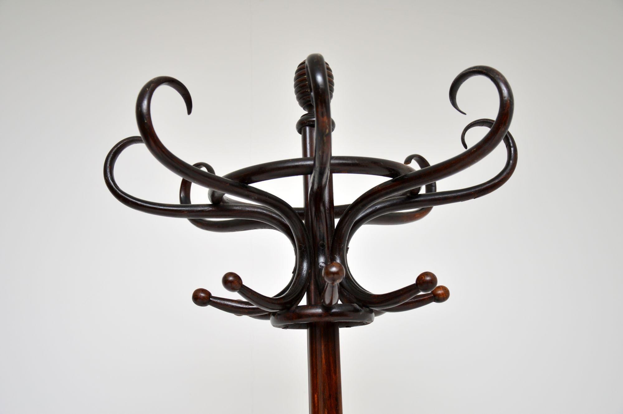 vintage coat and hat stand
