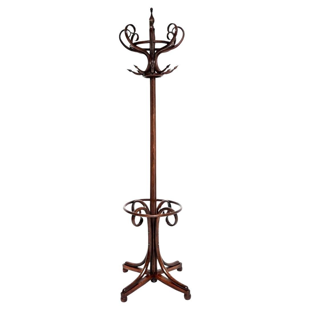Antique Victorian Bentwood Hatstand / Coat Rack