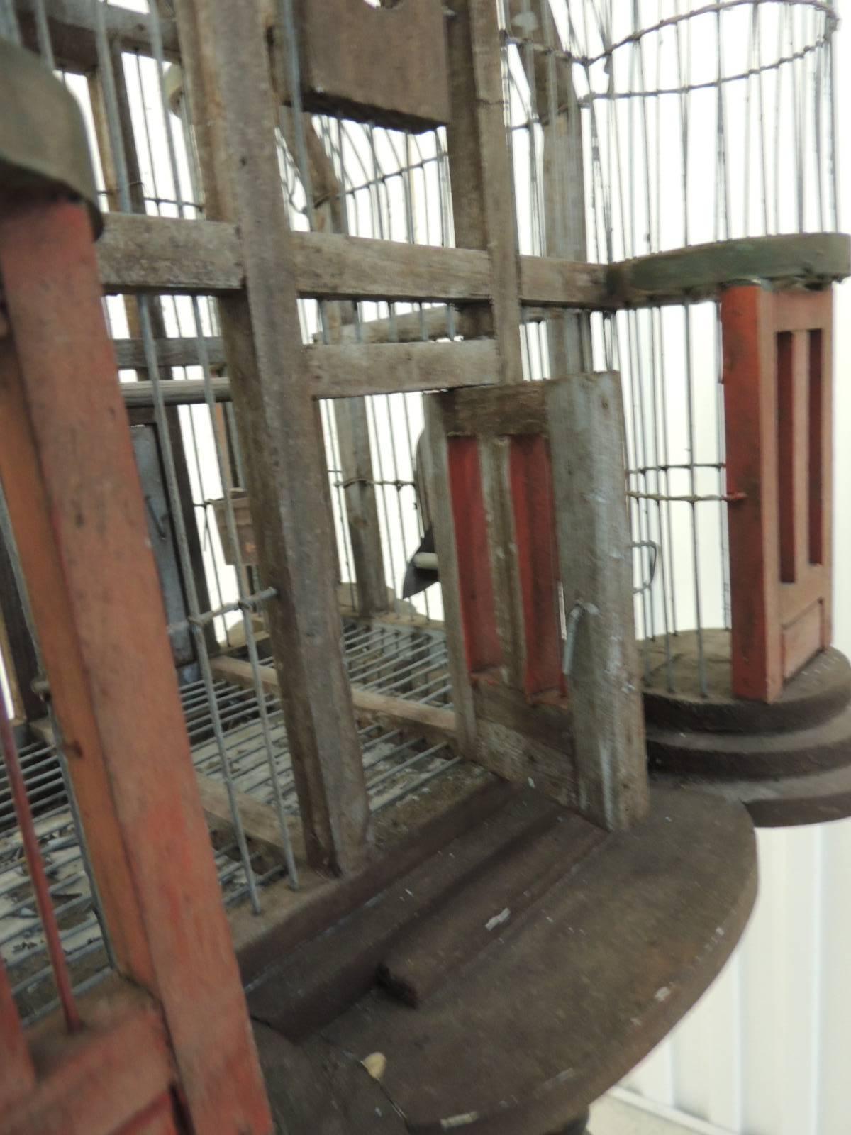 vintage victorian bird cage