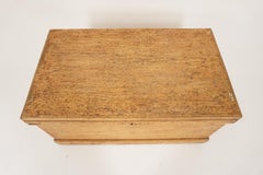 Antique Victorian Blanket Box, Coffee Table, Trunk, Scotland, 1880