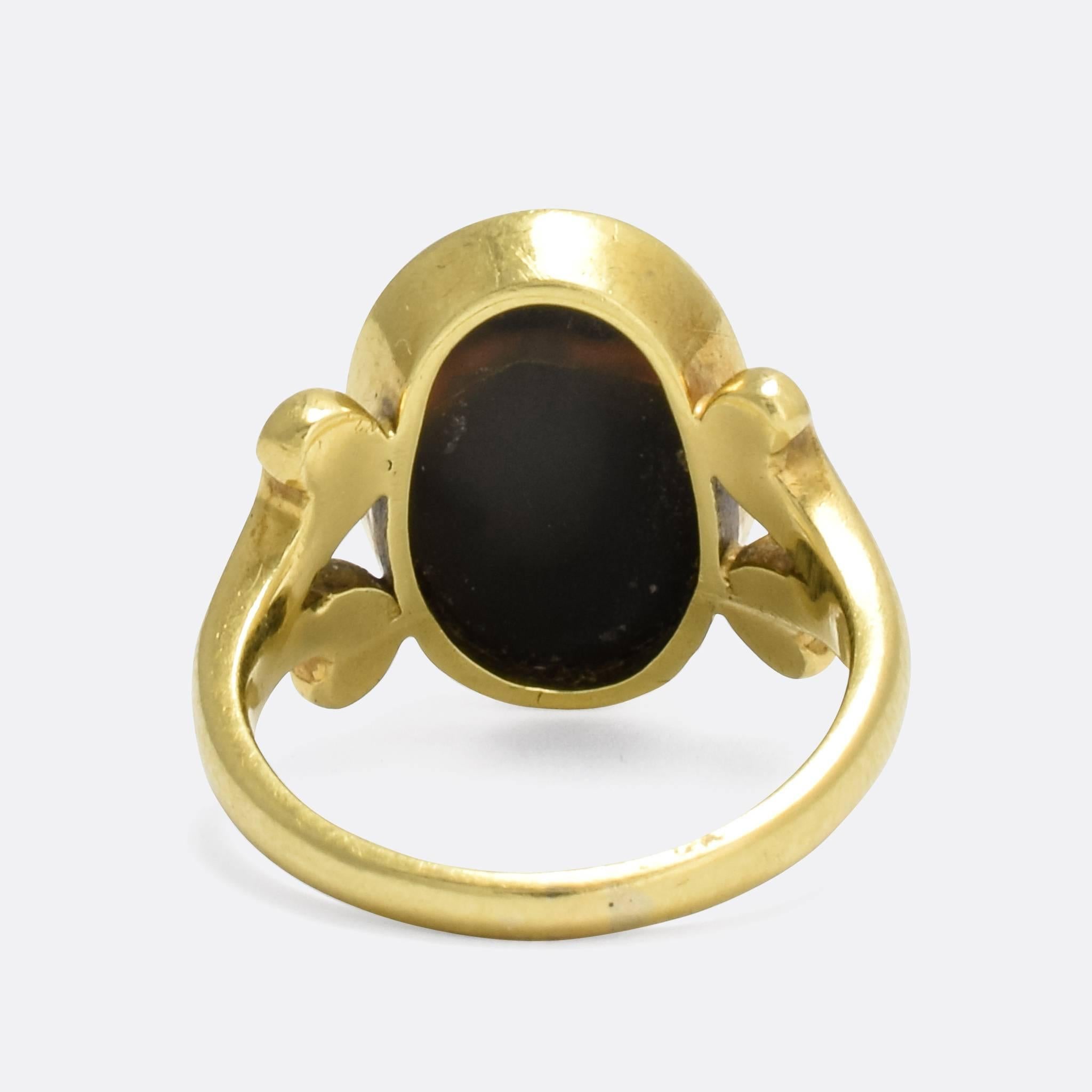 bloodstone signet ring meaning