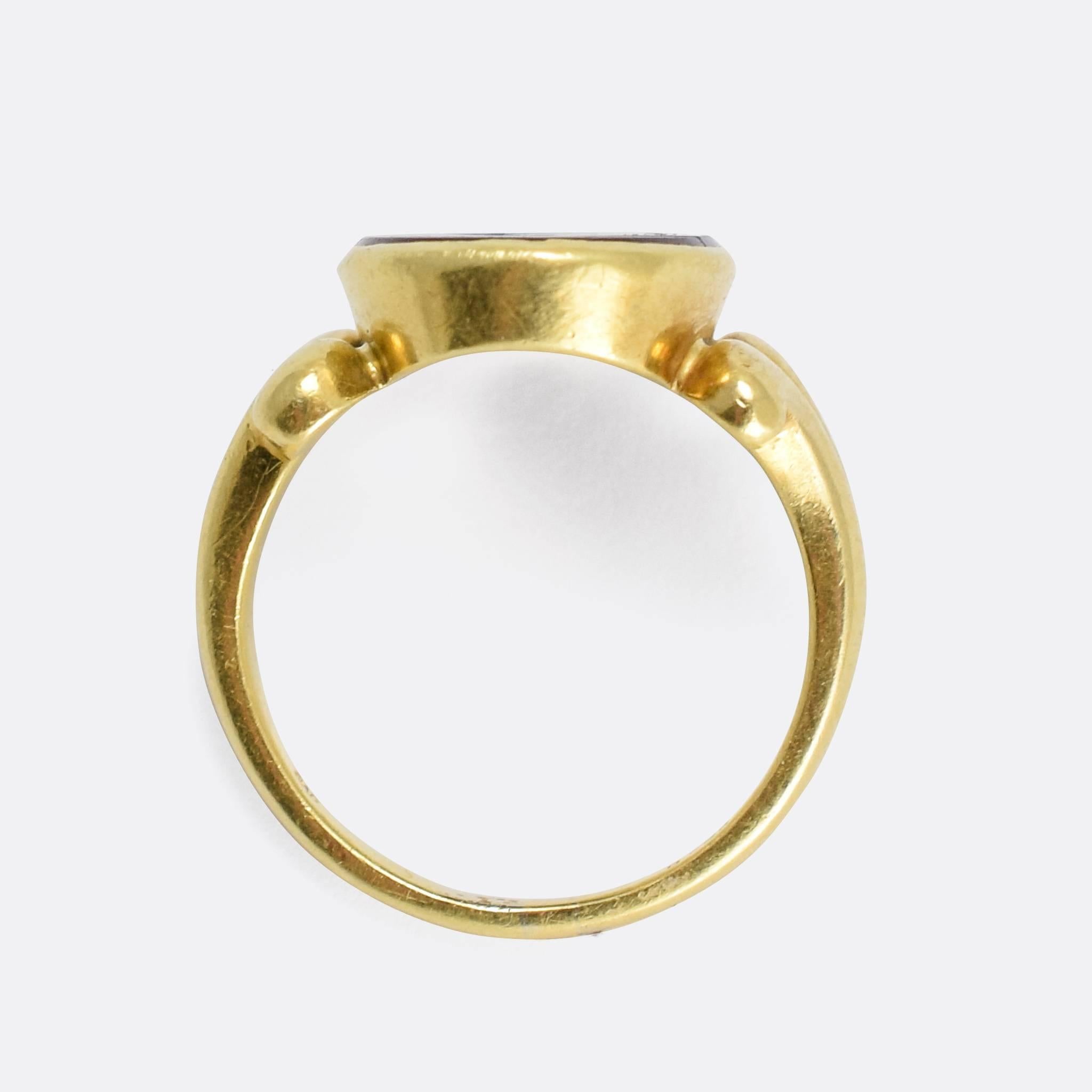 antique signet rings for sale
