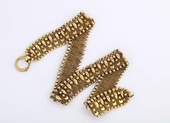 Antique Victorian Book Chain Necklace