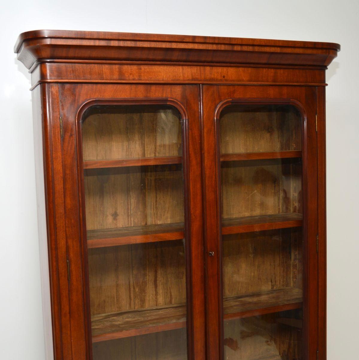 Metà XIX secolo Libreria antica vittoriana in vendita