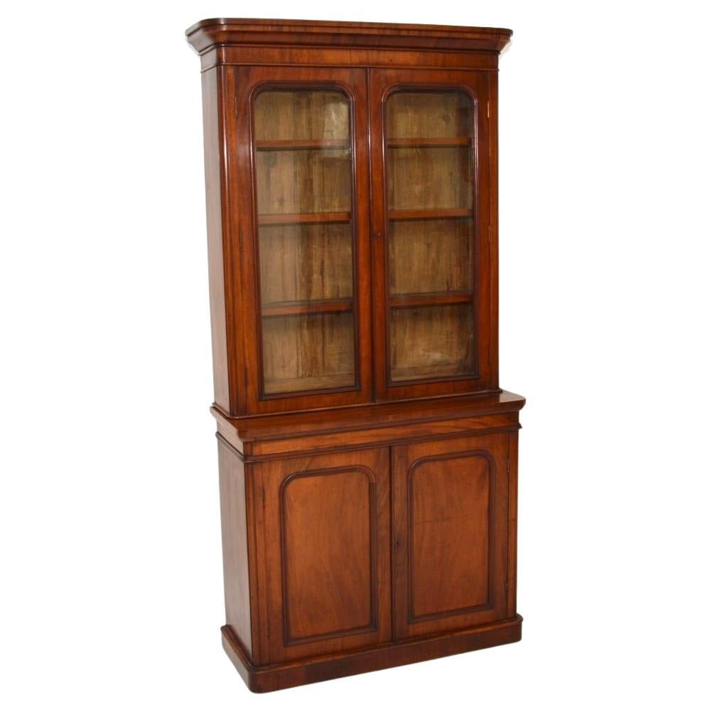 Antique Victorian Bookcase