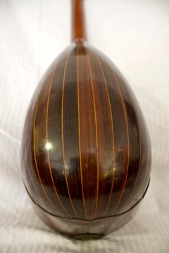 Antique Victorian Bowl-Back Mandolin