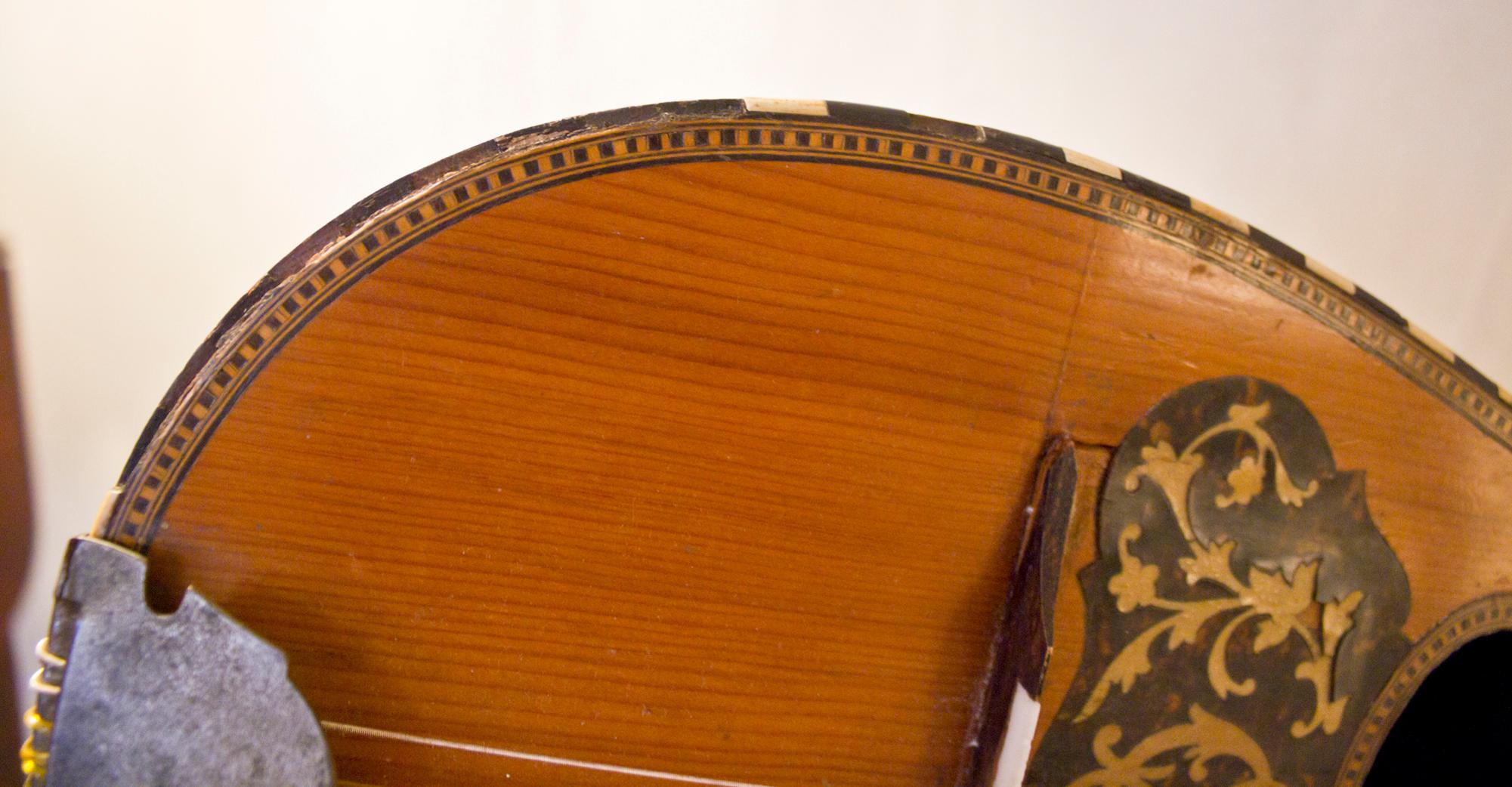 American Antique Victorian Bowl-Back Mandolin