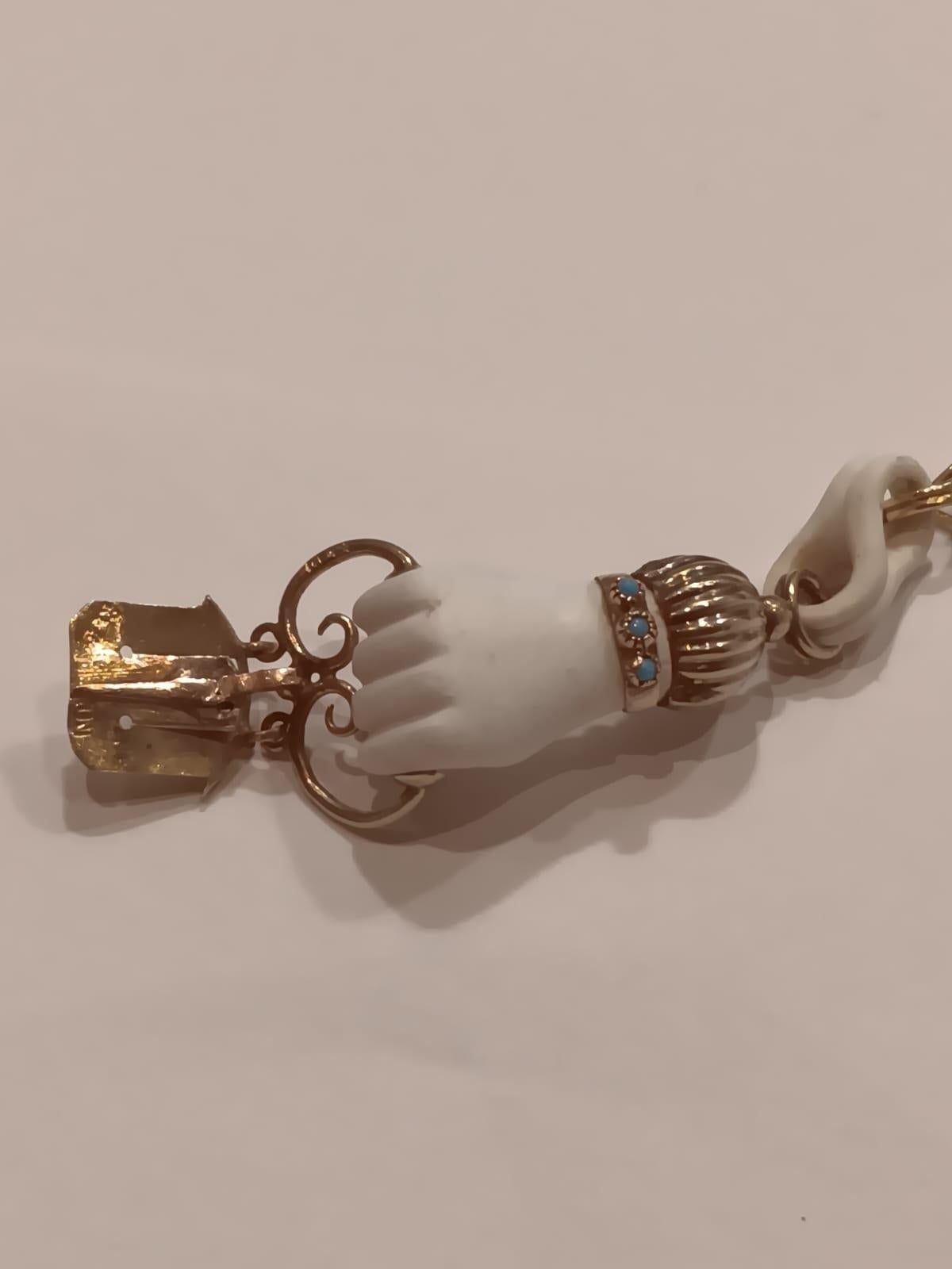 Antique Victorian Bracelet For Sale 7