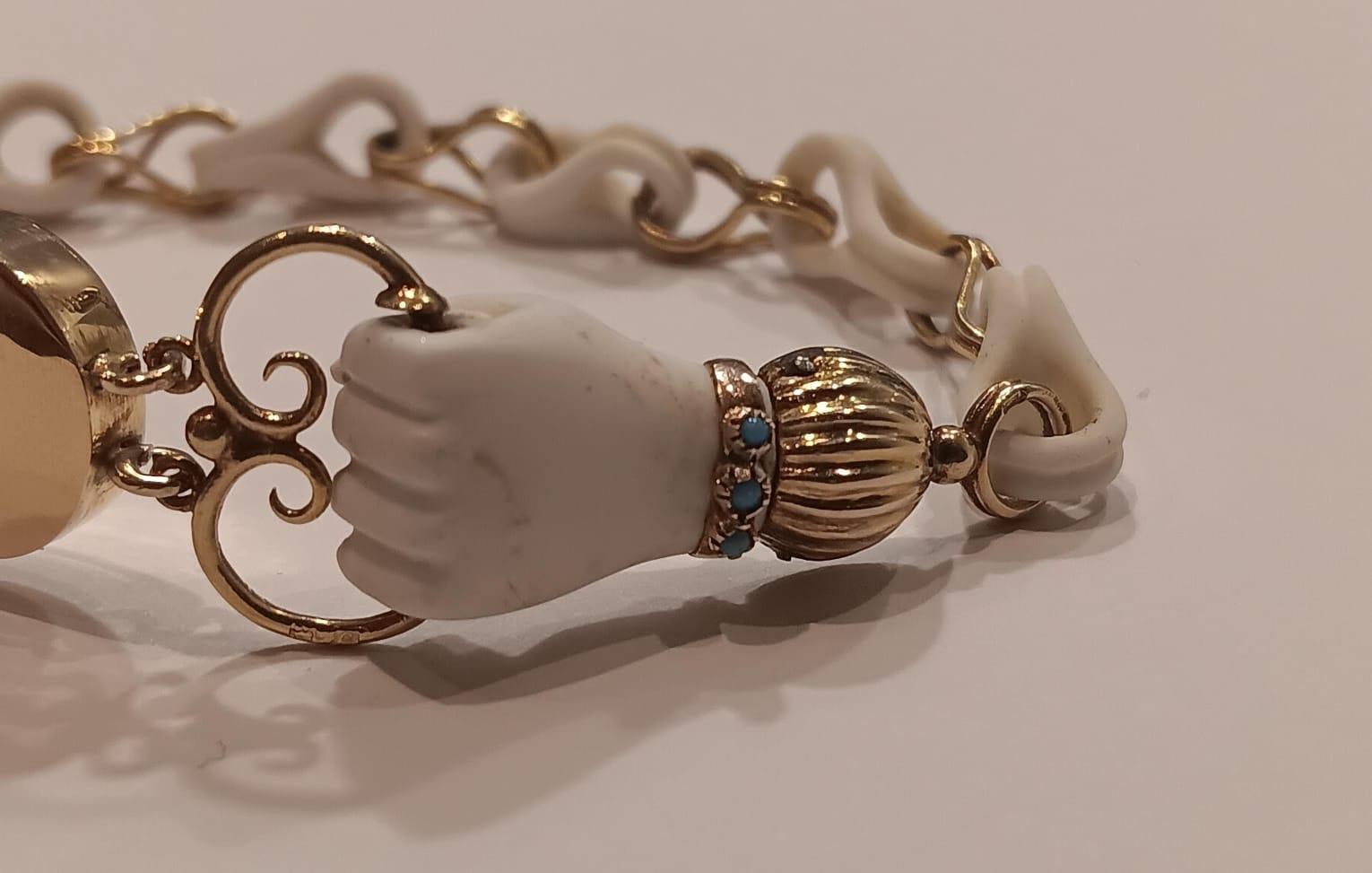 European Antique Victorian Bracelet For Sale