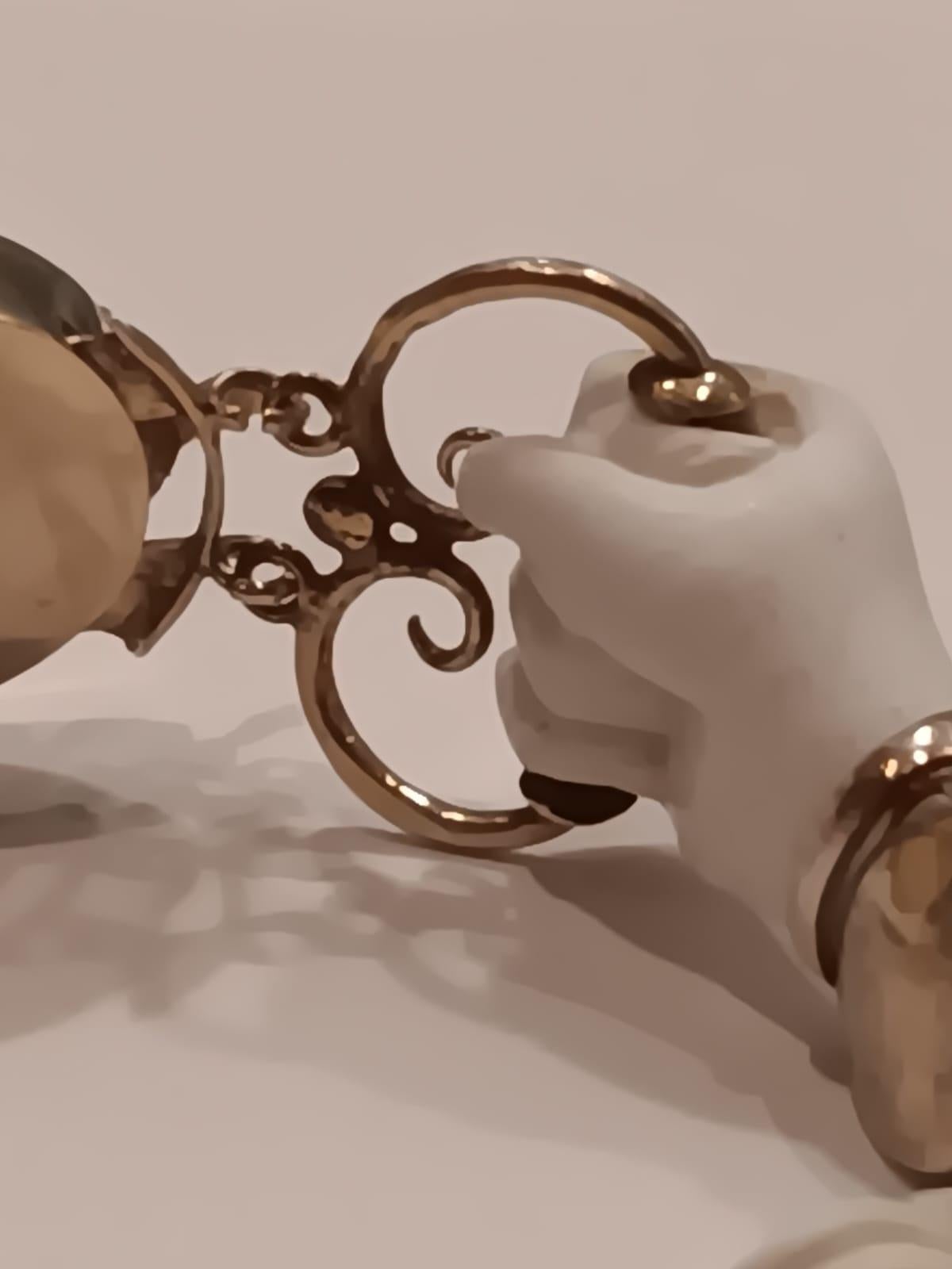Gold Antique Victorian Bracelet For Sale