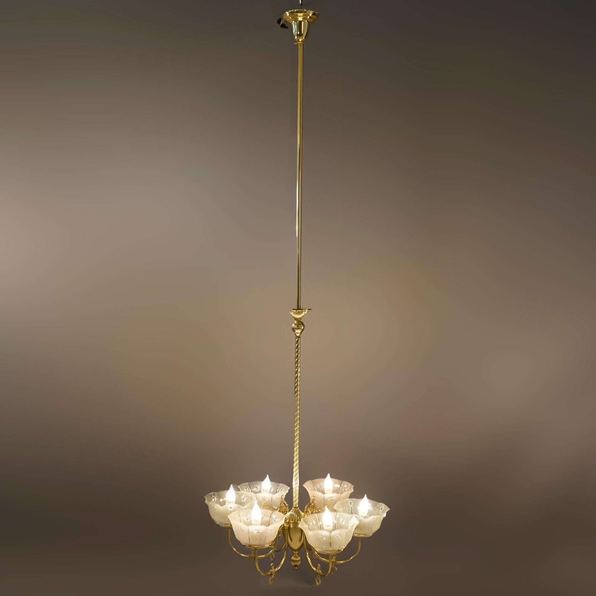 lustre gaz