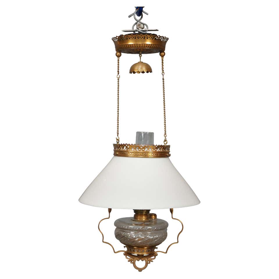 Victorian Antique Hanging Lamps - 30 For Sale on 1stDibs | antique ...