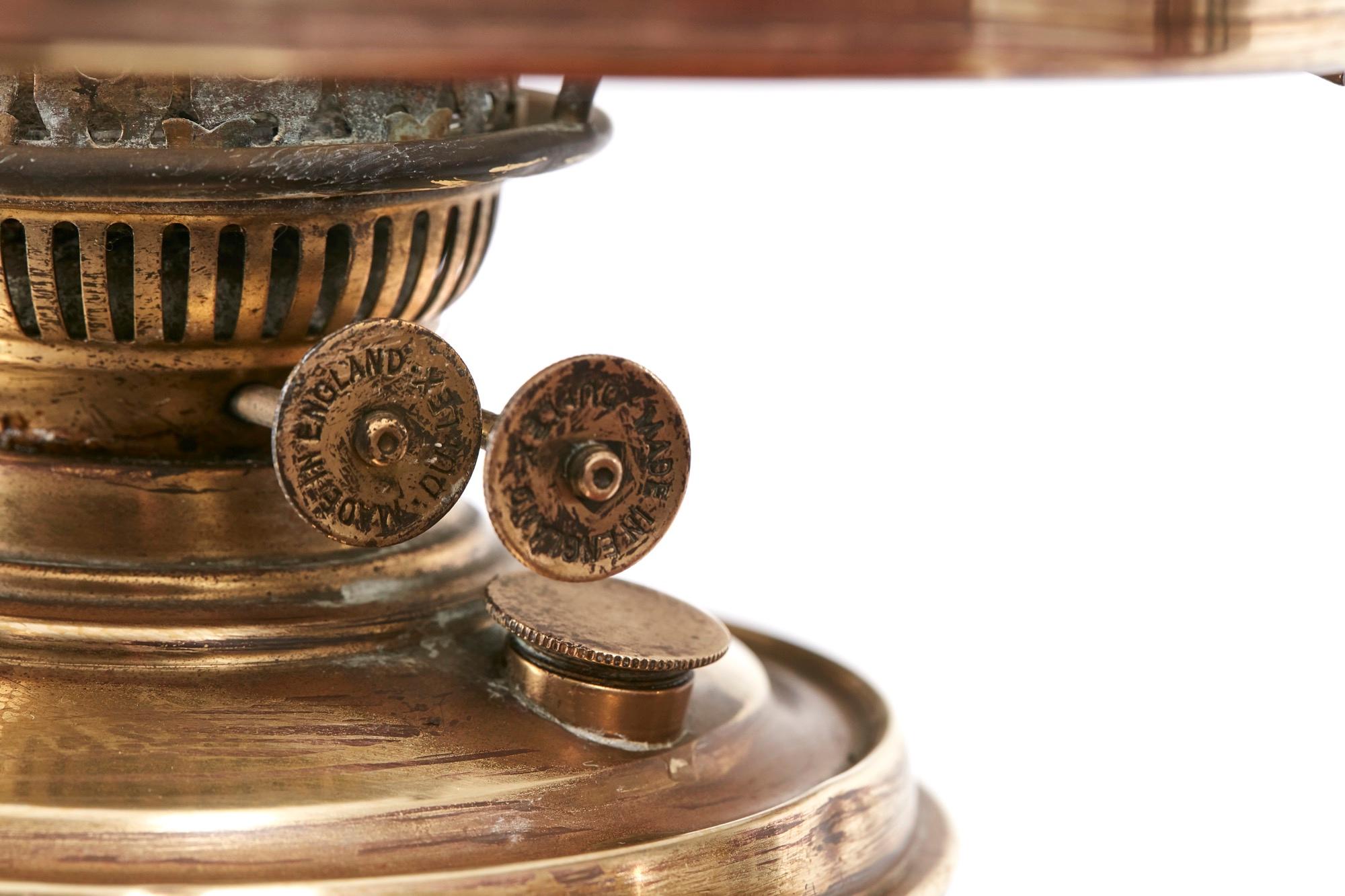 victorian oil lamps
