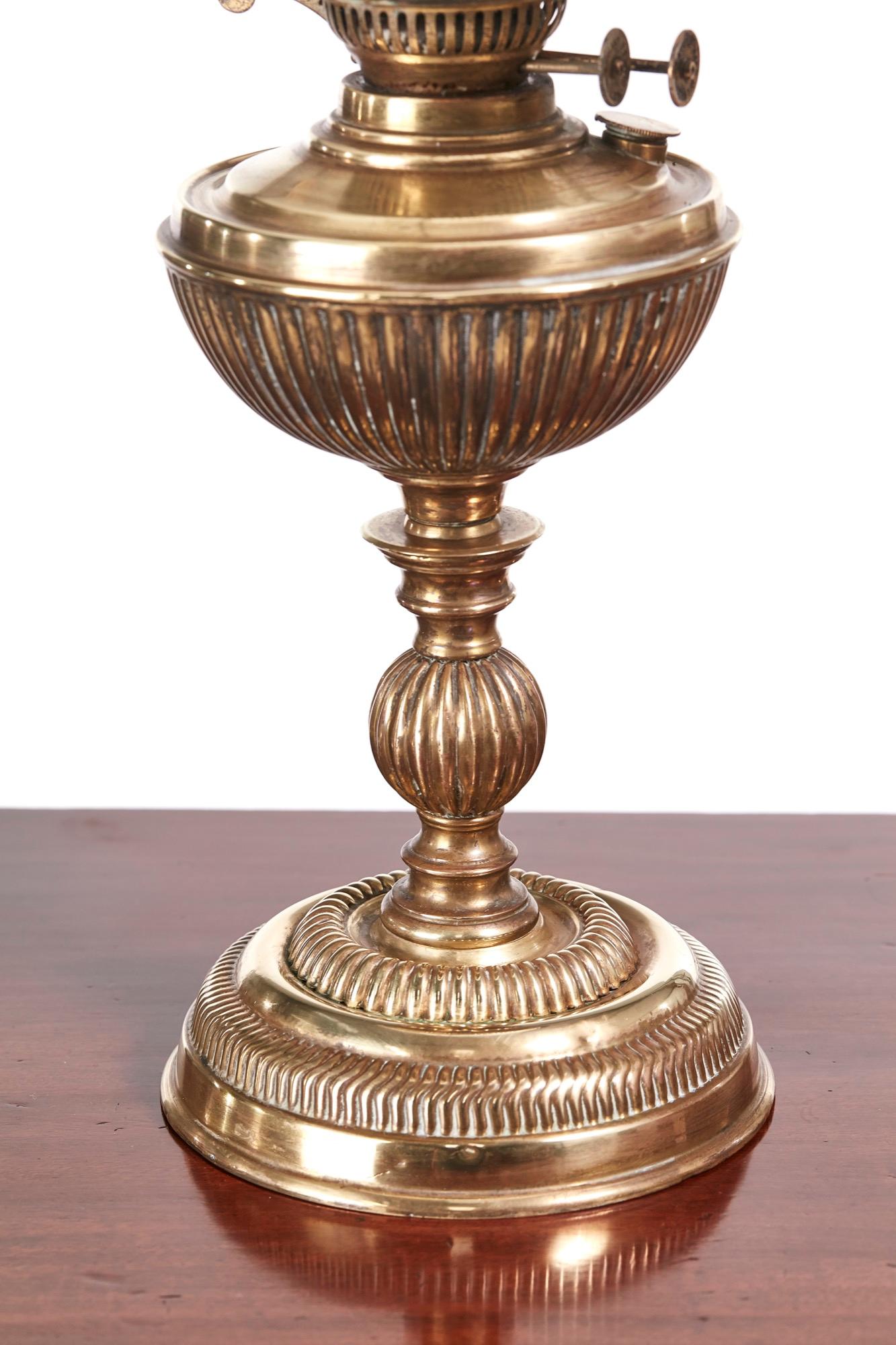 oil lamp victorian