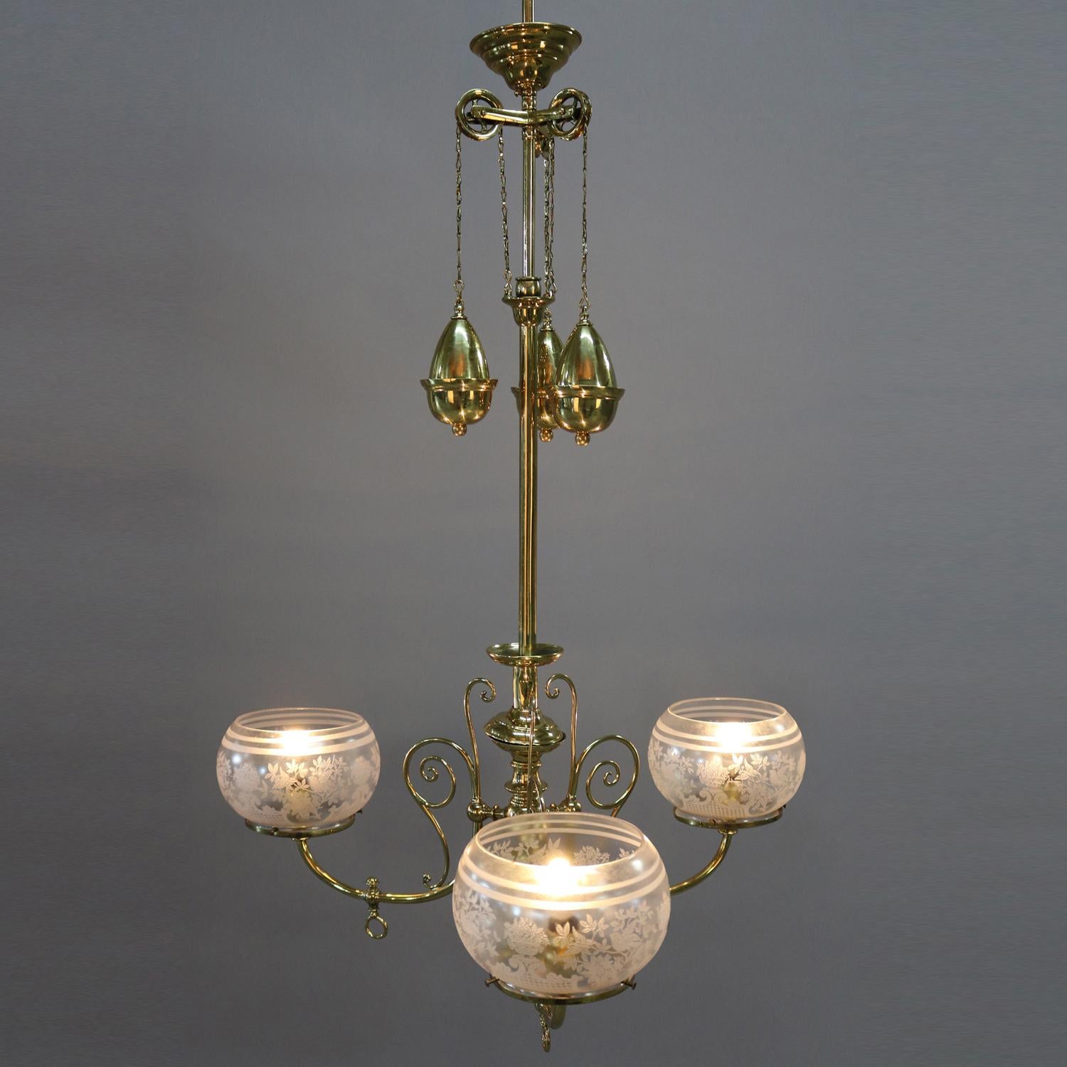 antique victorian chandelier