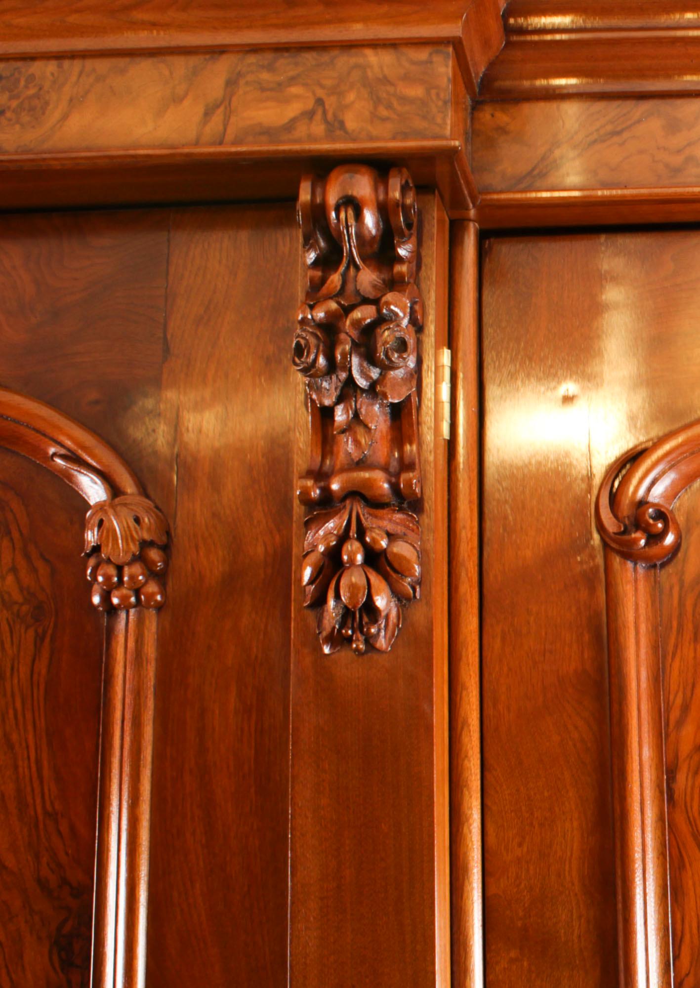 antique victorian wardrobe