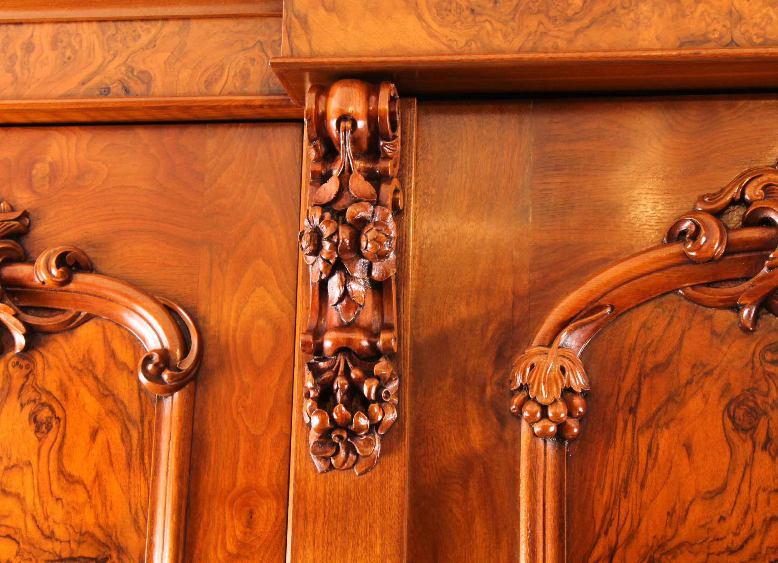 antique victorian wardrobe