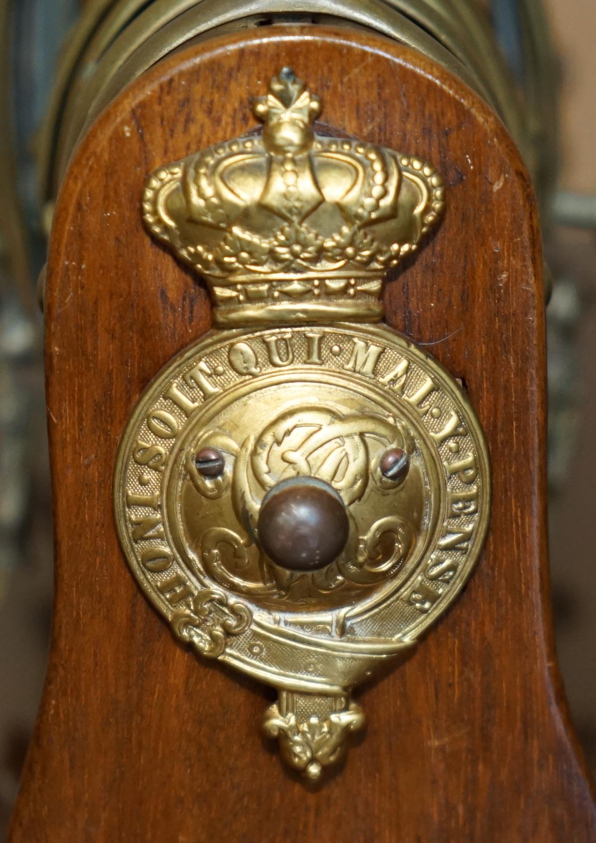 ANTICO ARMATO BRITANNICO CAVALIERE MARTINGALE A CAVALLETTO E STIRUP in vendita 3