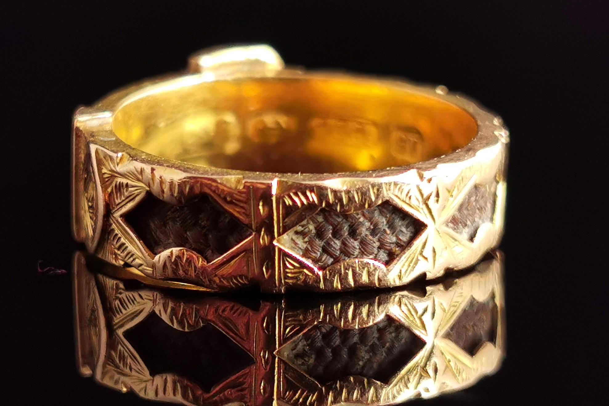 antique mourning ring