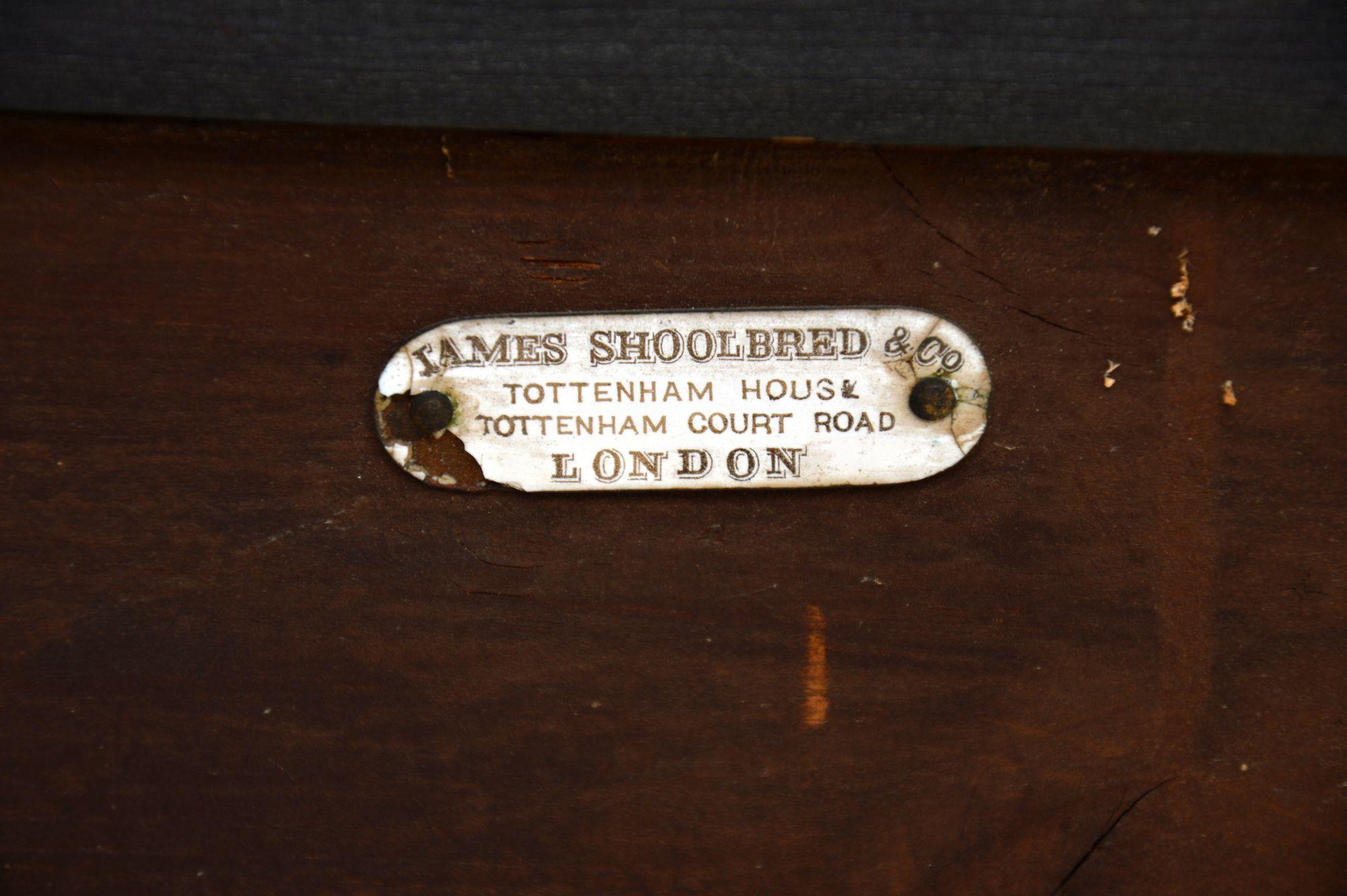 Antique Victorian Burr Walnut Chest of Drawers by James Shoolbred 8