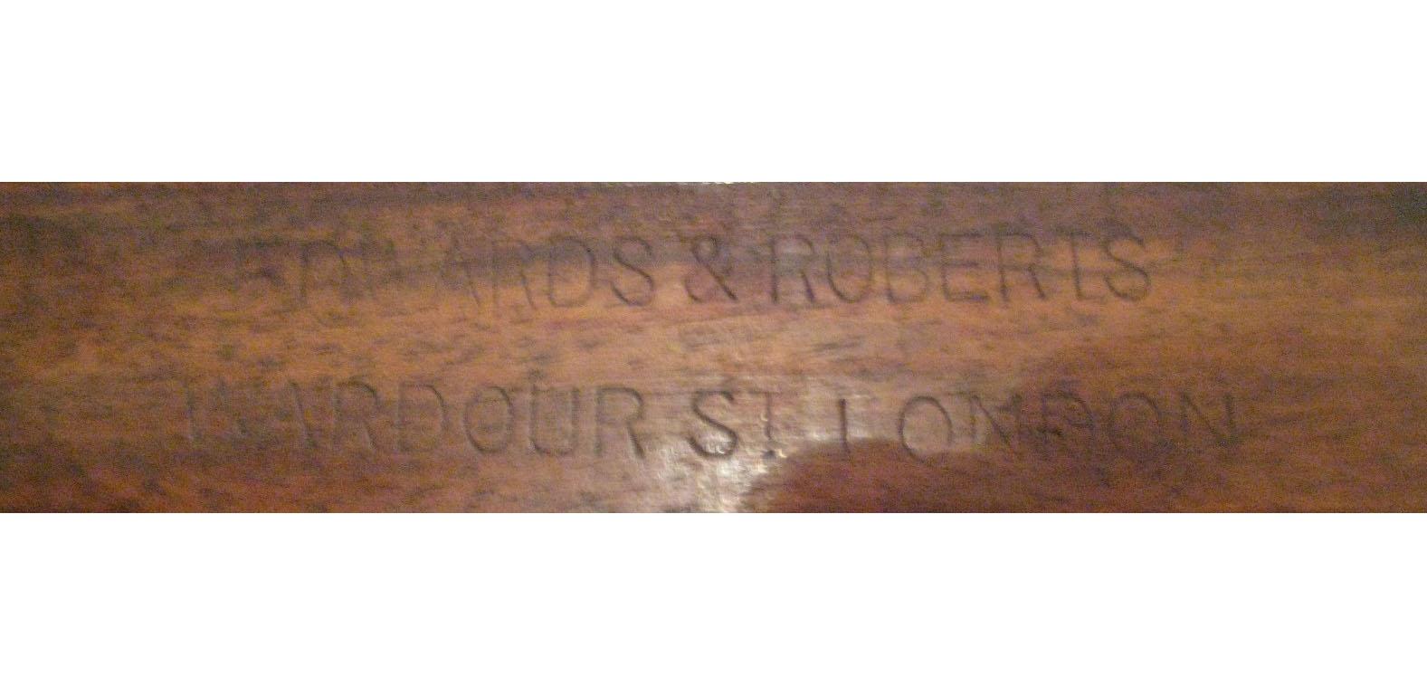 Antique Victorian Burr Walnut Inlaid Credenza Edwards & Roberts 19th Century 11
