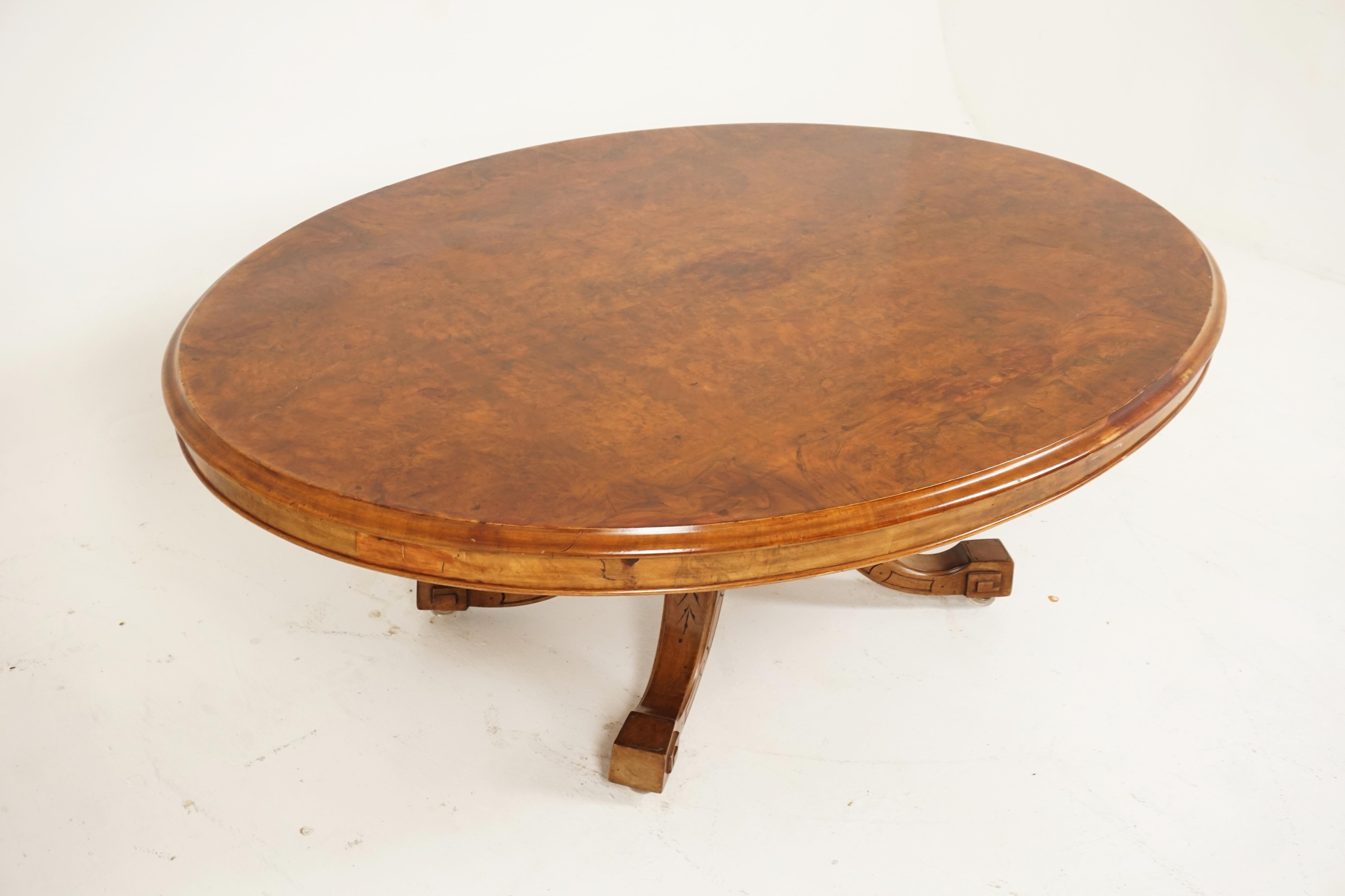 antique victorian coffee table