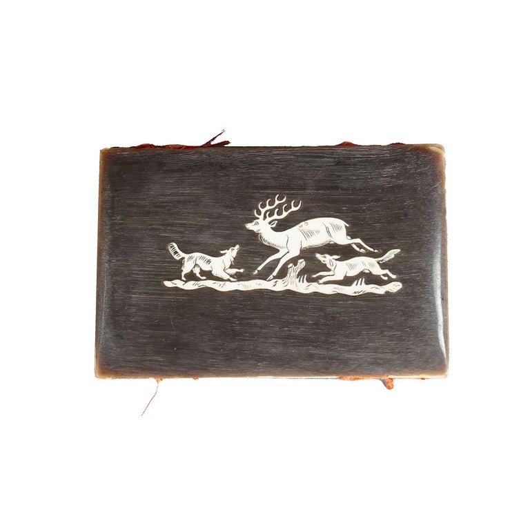 Antique Victorian Calling Card Case, Germany ca. 1900 For Sale at 1stDibs