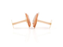 Antique Victorian Cameo Cufflinks