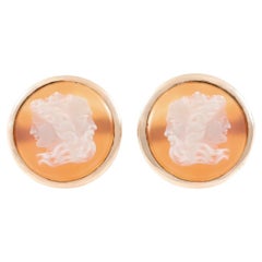 Gemelos camafeo antiguos victorianos