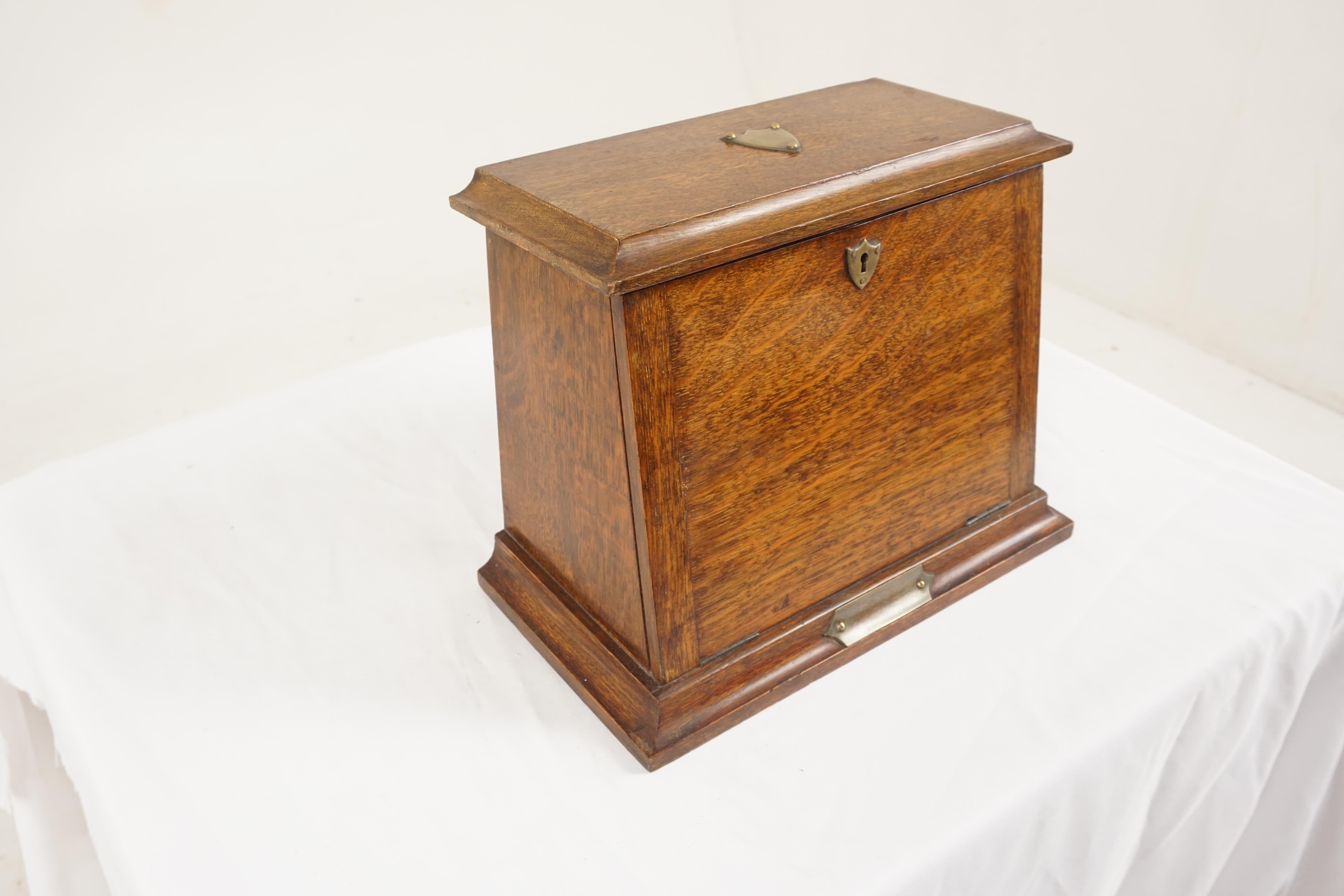 antique stationary box
