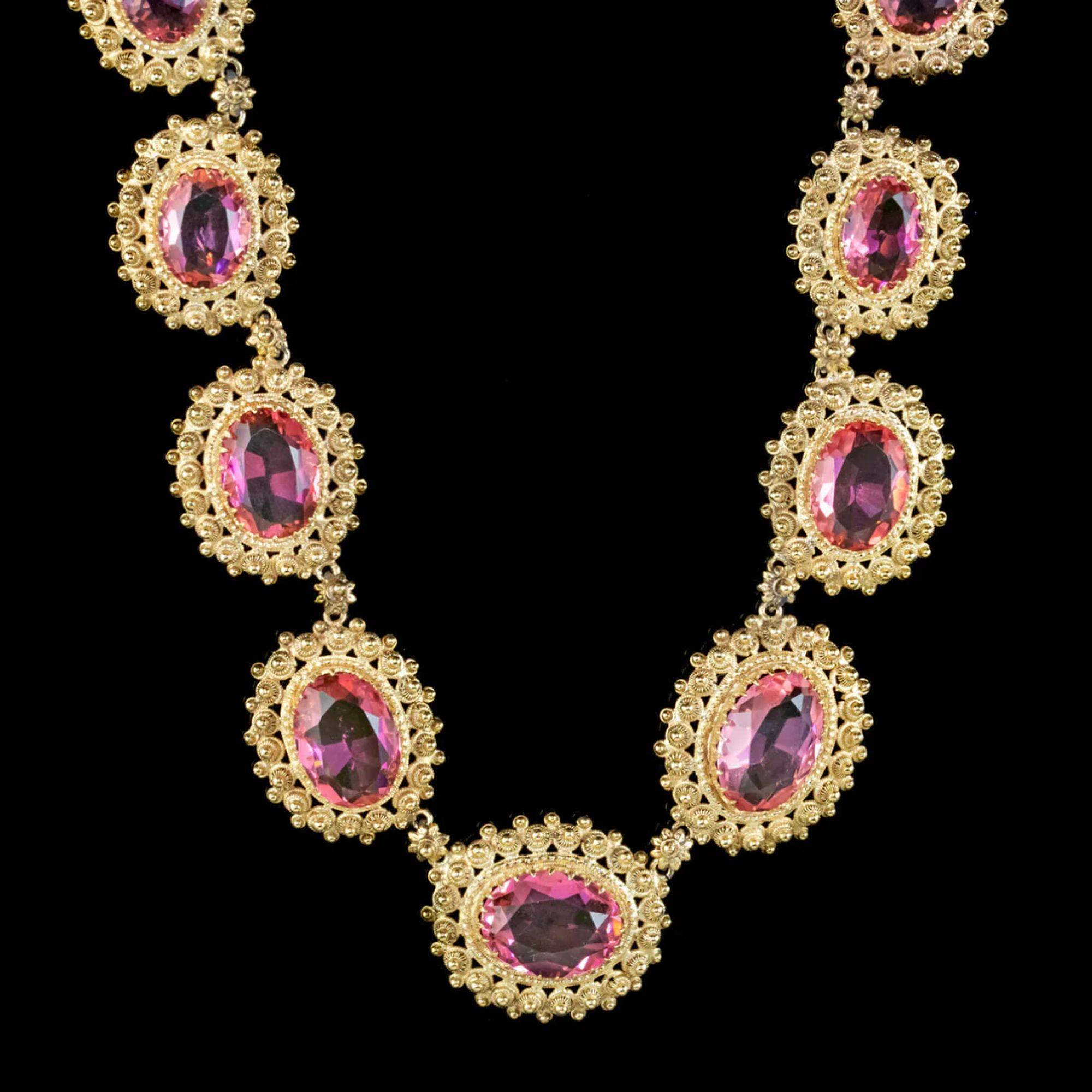 victorian collar necklace