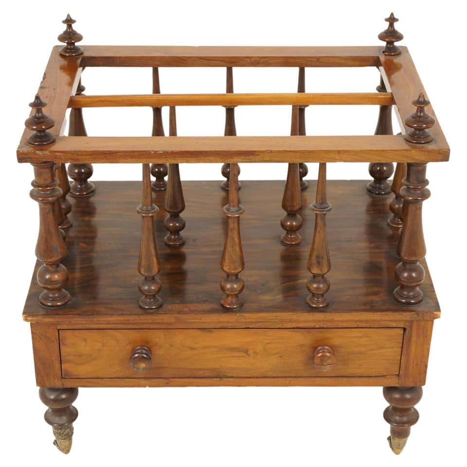 Bamboo Furniture, Antique Magazine Rack, Chinoiserie Panels, Scotland ...