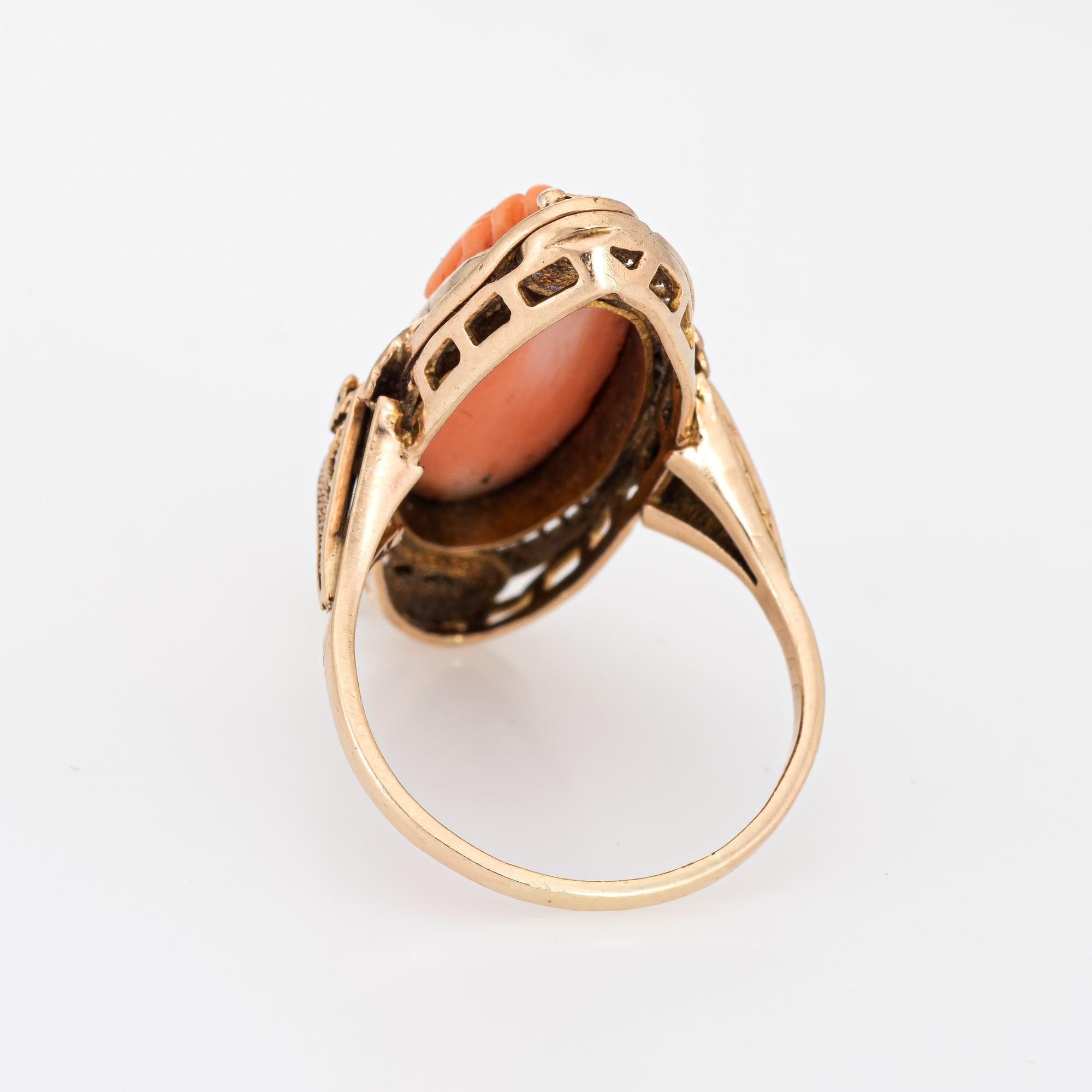 cameo ring vintage