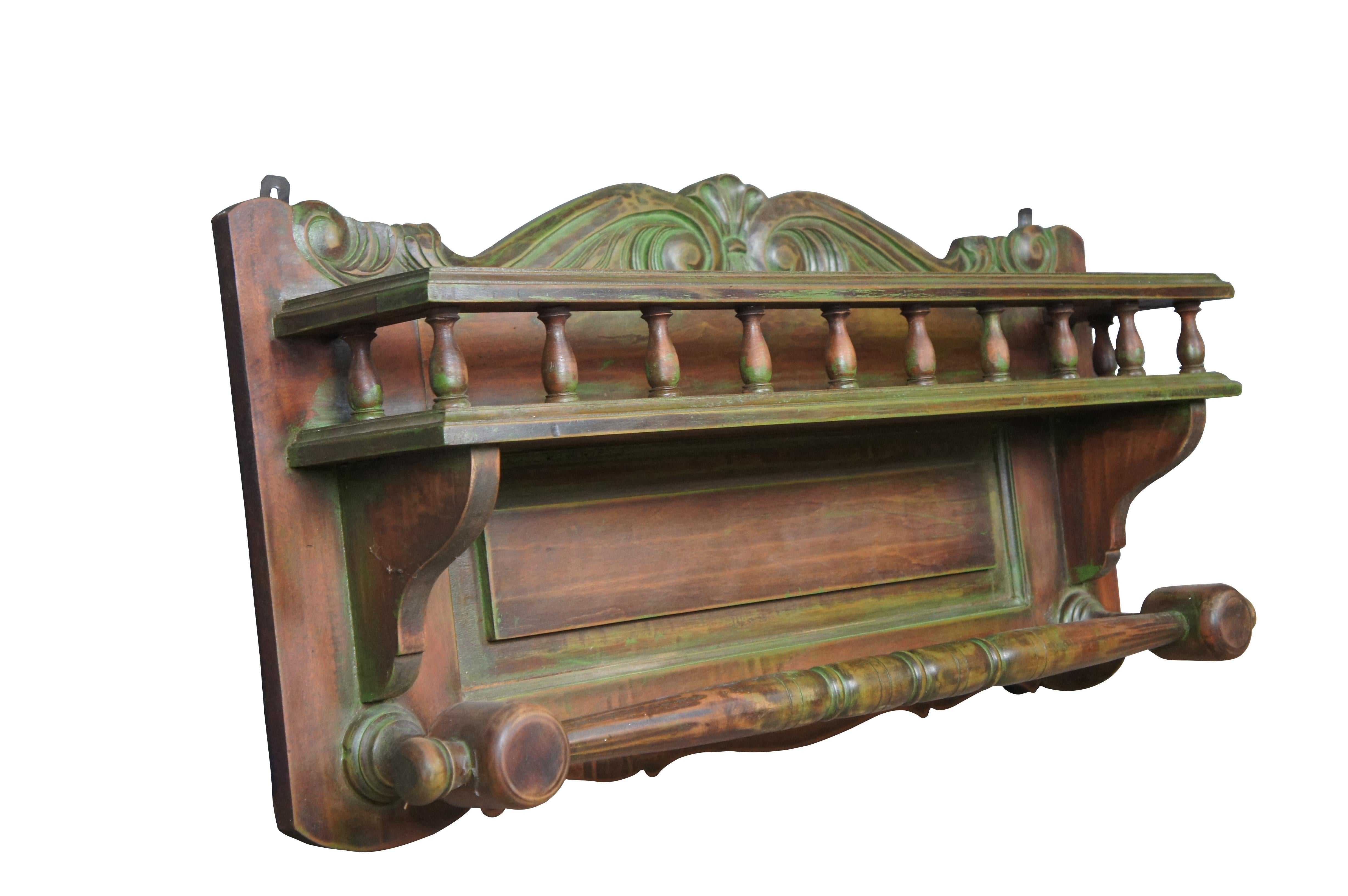 victorian wall shelf